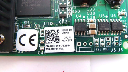 Dell 0D596M LPE12000 8GB Single Port HBA, Used