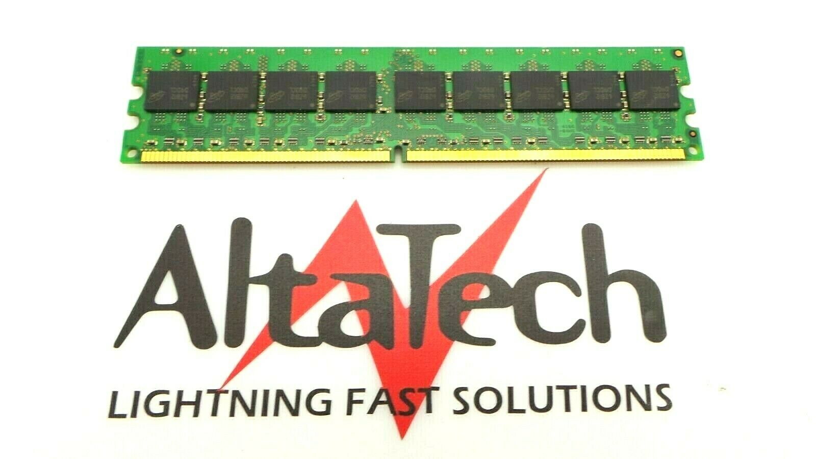 Dell D6508 Dell D6508 1GB PC2-4200E DDR2-533 2RX8 ECC RAM Memory Micron MT18HTF12872AY-53EB, Used