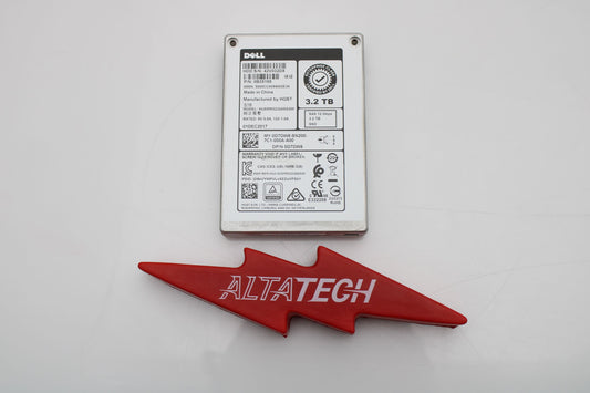 Dell 0D7DW8 3.2TB SSD SAS 2.5 12g mu ss300, Used