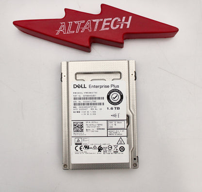 Dell D7KJJ-CML 1.6TB SSD SAS 2.5 12 WI KPM5XMUG1T60 / SDFBB84DUBB01, Used