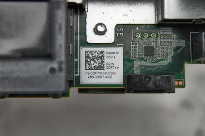 Dell DF7XH Riser Assembly, R2A, 2X16 , LP, 15G R750/R7525, Used