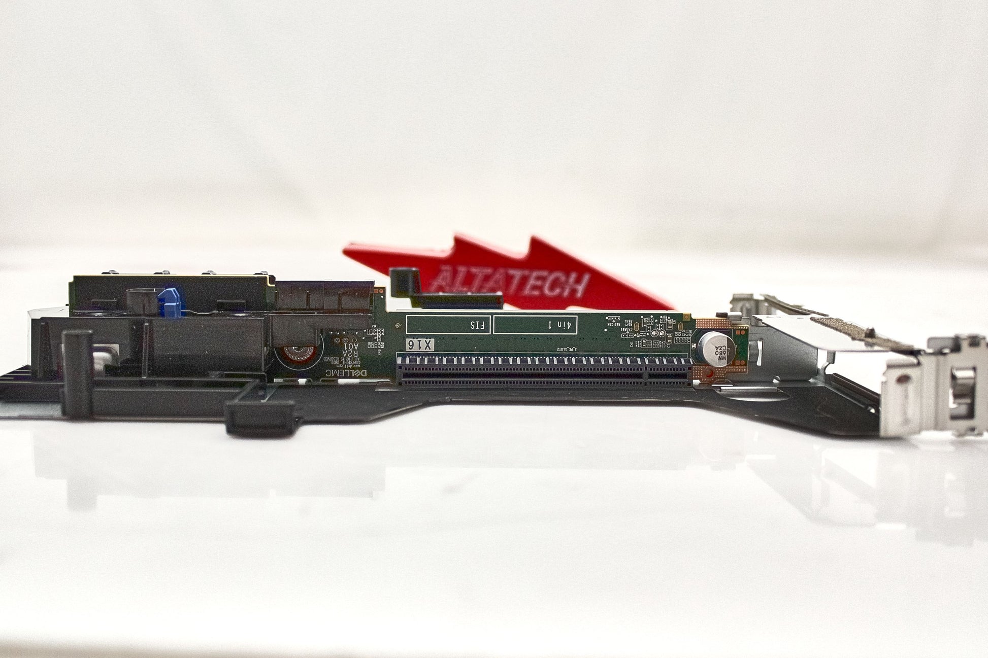 Dell DF7XH Riser Assembly, R2A, 2X16 , LP, 15G R750/R7525, Used