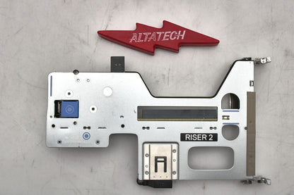 Dell DF7XH Riser Assembly, R2A, 2X16 , LP, 15G R750/R7525, Used