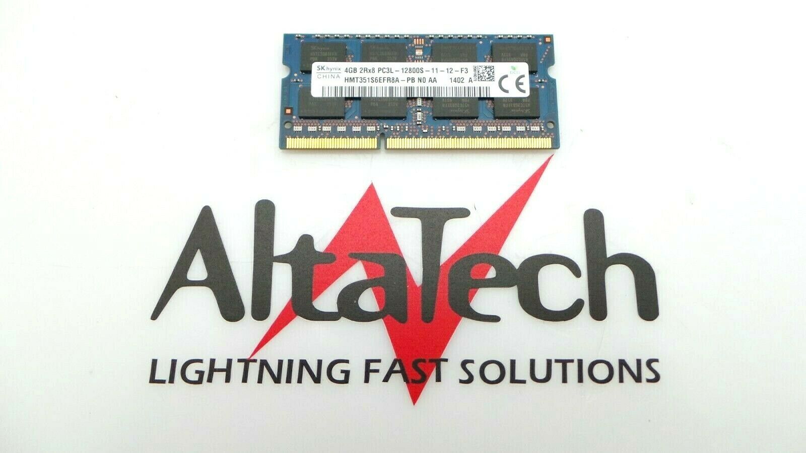 Dell DG29K 4GB PC3L-12800S 2rx8 N-ECC, Used