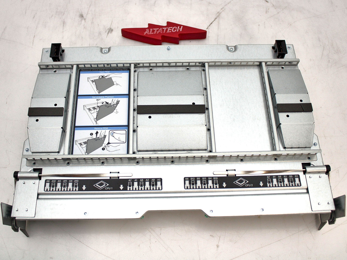 Dell DG2JC Expansion Board CPU #3 & #4 R940, Used