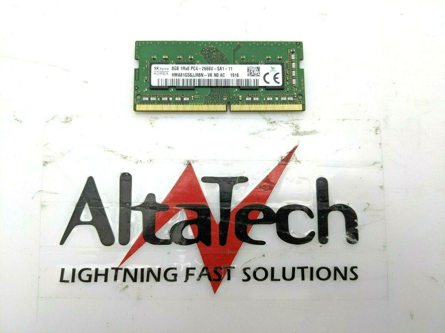 Dell 0DG8M3 8GB PC4-21300S 1Rx8 N-ECC, Used