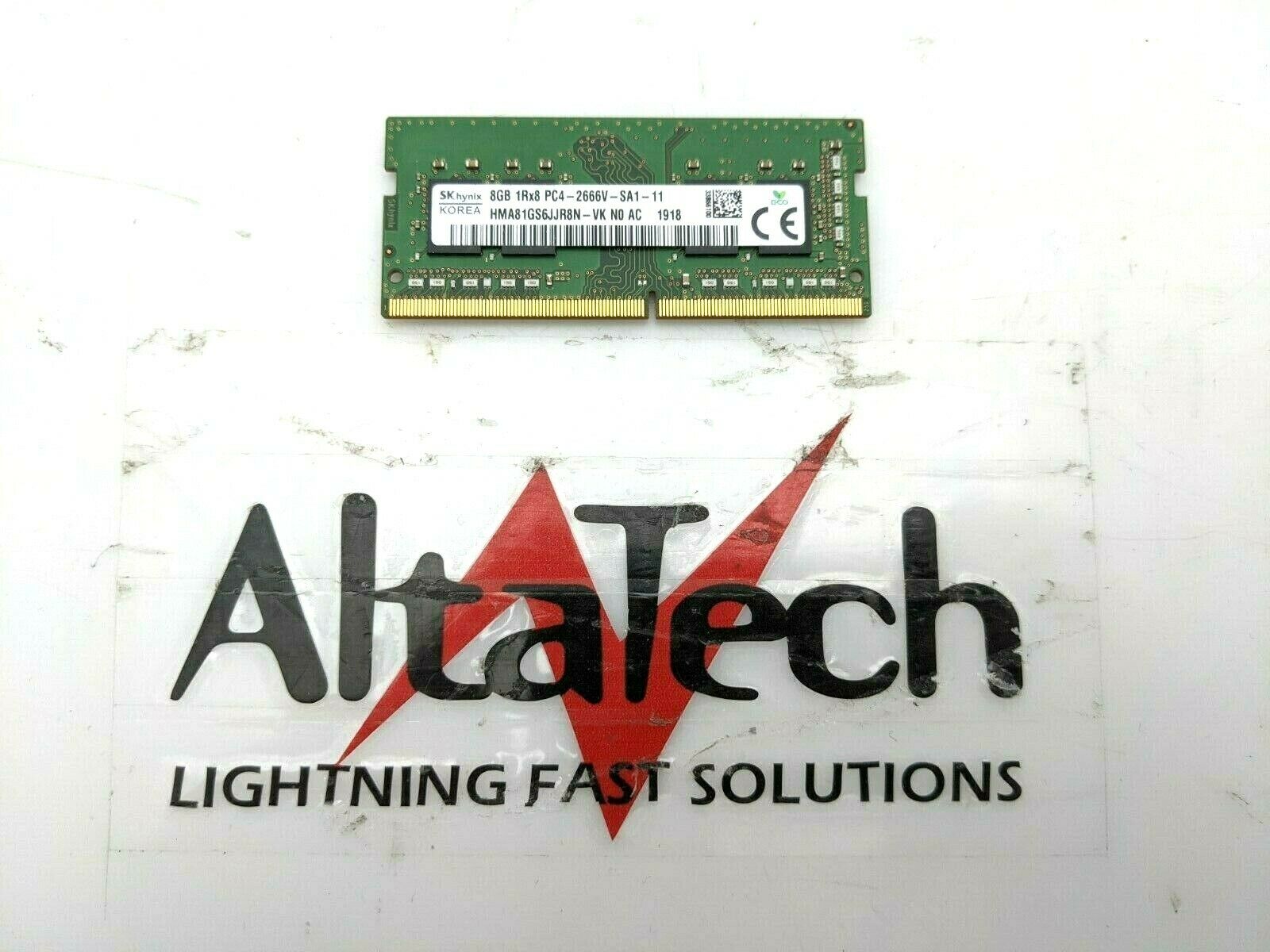 Dell 0DG8M3 8GB PC4-21300S 1Rx8 N-ECC, Used