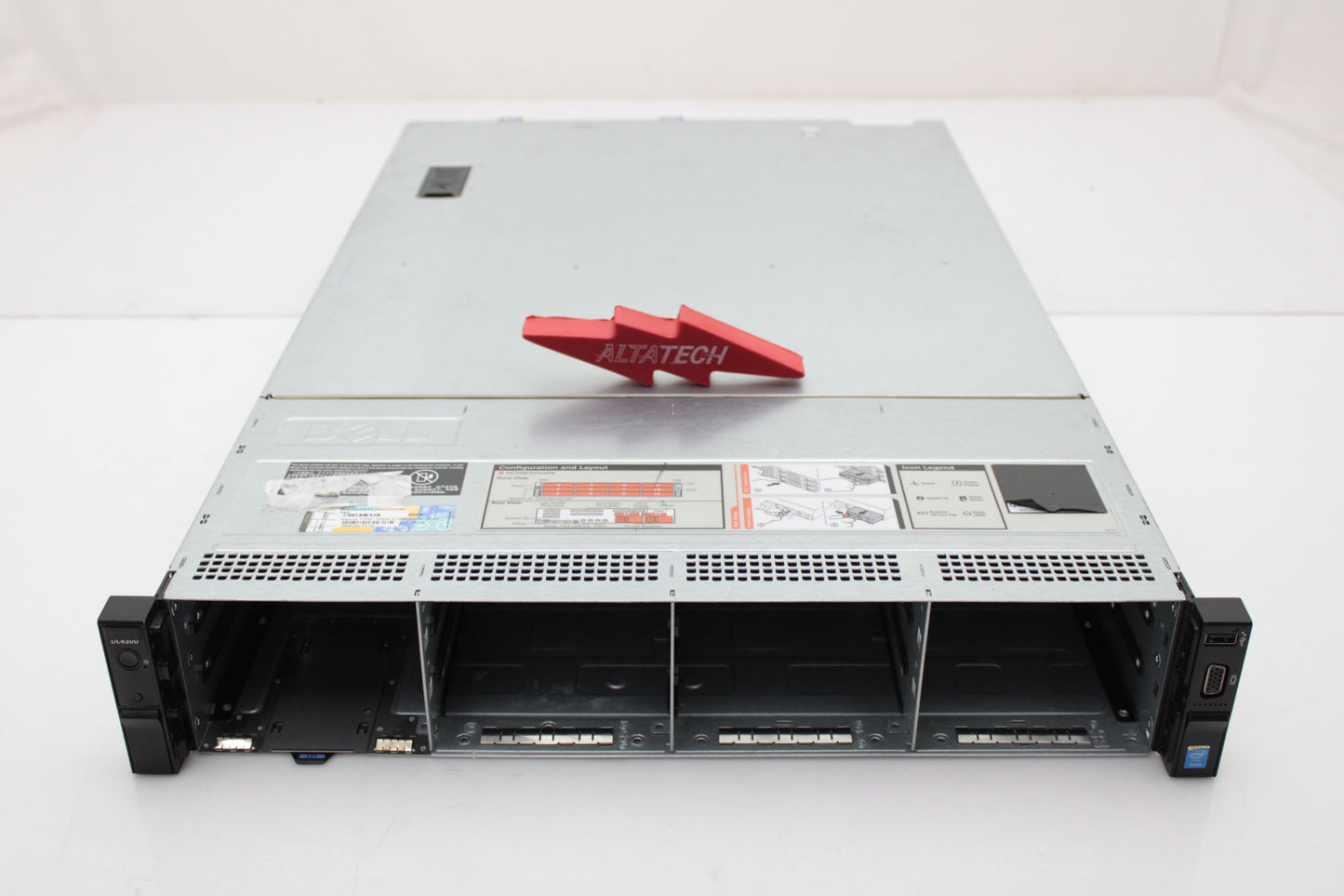 Dell DL4300-3.5-12HDD POWERVAULT DL4300 12X3.5 SERVER, Used