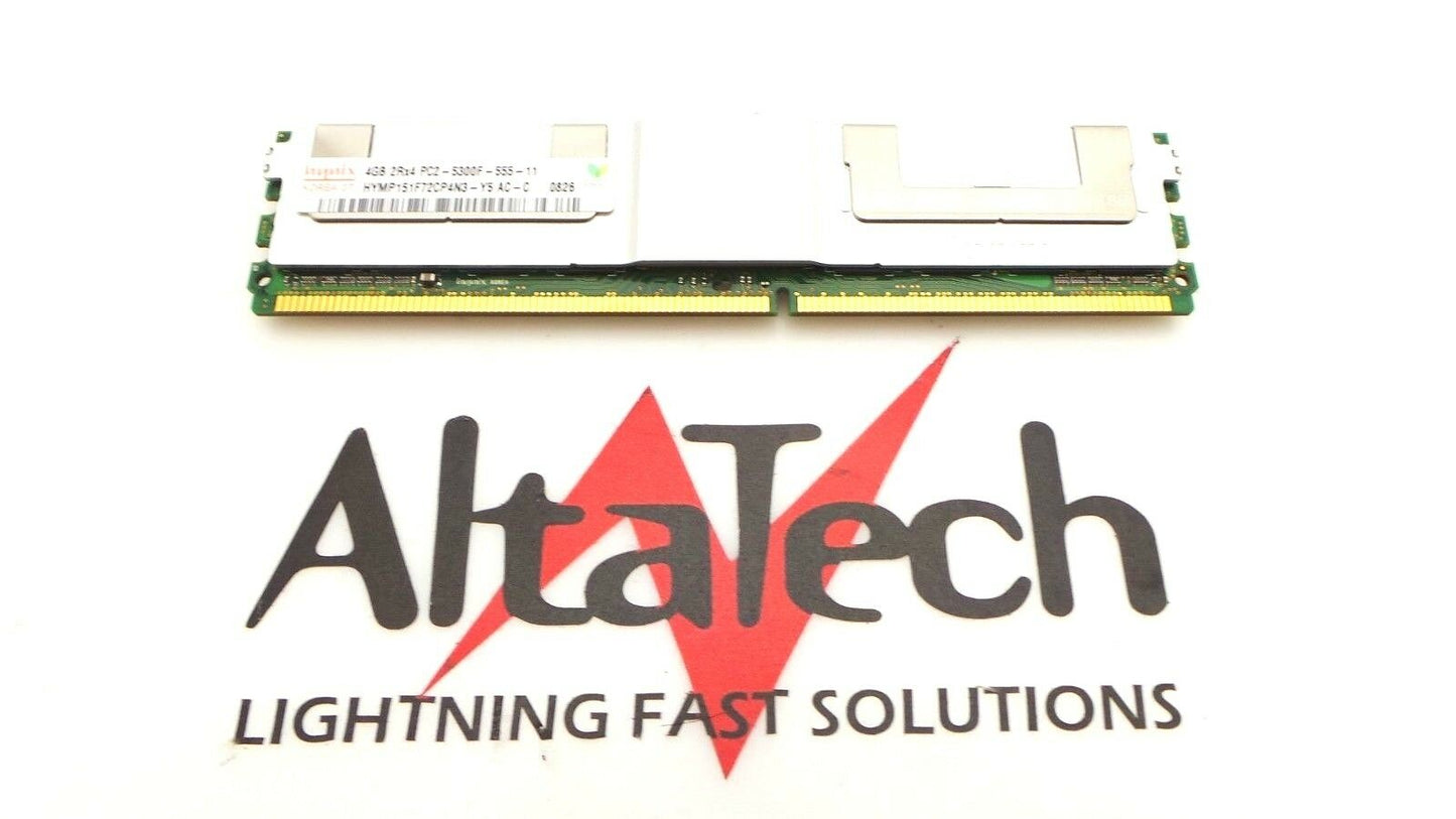 Dell 0DR397 Dell DR397 Hynix HYMP151F72CP4N3-Y5 4GB PC2-5300F DDR2-667 2Rx4 ECC Memory, Used