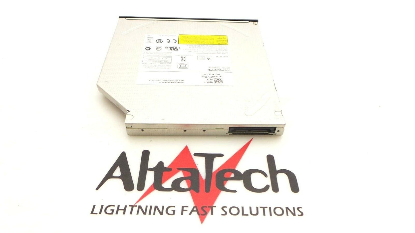 Dell DVDR-SLIM-SATA DVD-ROM Slimline 12.7MM SATA Optical Disk Drive, Used