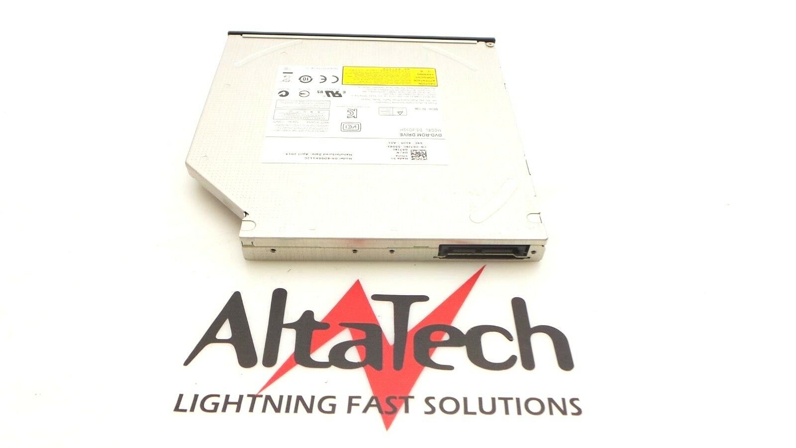 Dell DVDR-SLIM-SATA DVD-ROM Slimline 12.7MM SATA Optical Disk Drive, Used