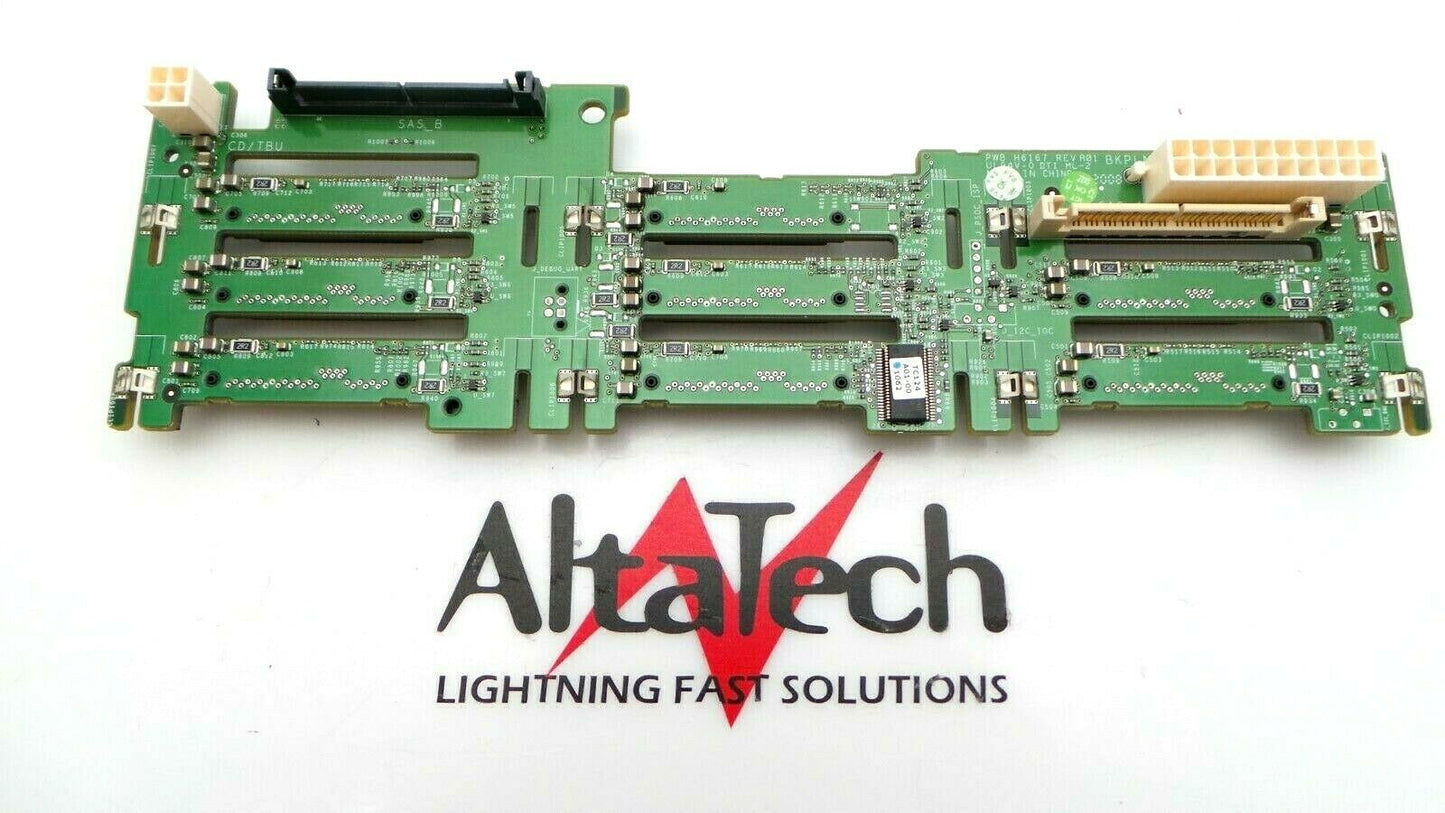 Dell 0DY037 PowerEdge 2950 SAS 8x2.5" HDD Backplane, Used