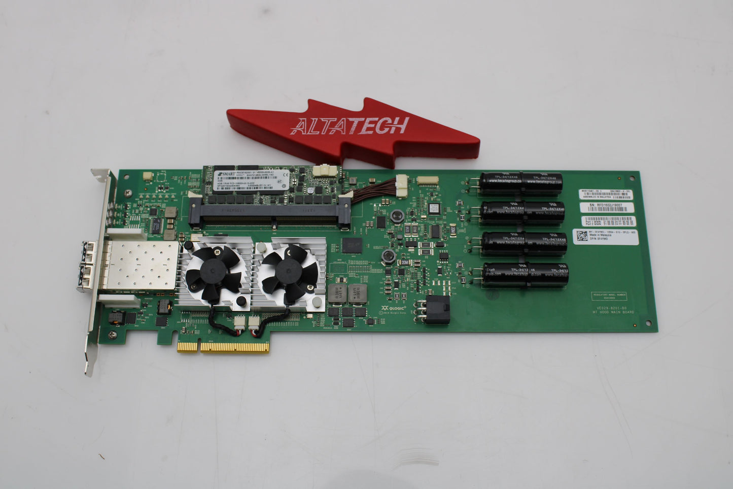 Dell F4YMD Intelligent Cache ADT CARD SC8000, Used