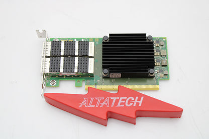 Dell F6FXM 100GB MELLANOX CX6-DX DP QFSFP56 LP, Used