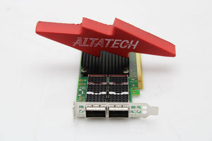 Dell F6FXM 100GB MELLANOX CX6-DX DP QFSFP56 LP, Used