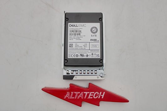 Dell F6V5P 6.4TB SSD 2.5 MU PCI-E NVME PM1735, Used