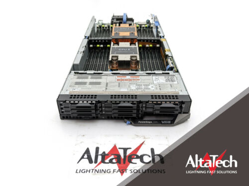Dell FC630_2x3.4GHz_6core_384gb_2x800GB PowerEdge FC630 2 BAY 2X E5-2643V3 3.4GHZ 384GB Memory 2X 800GB SAS HDD, Used