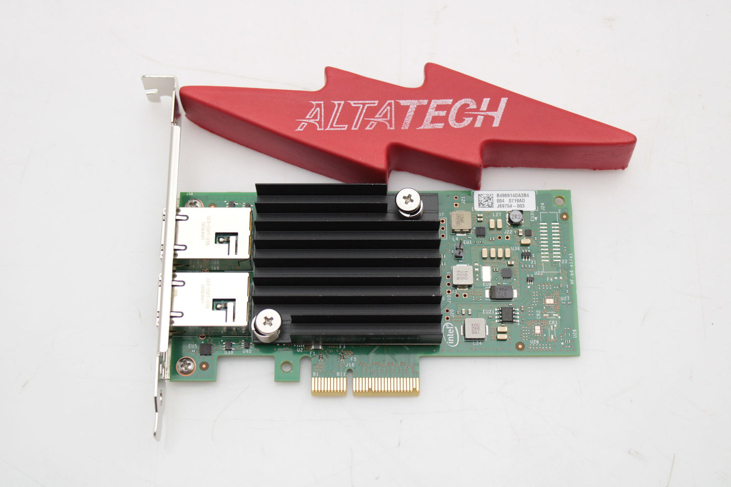 Dell FKHKC Intel X550-T2 10G DP PCI-E FH, Used