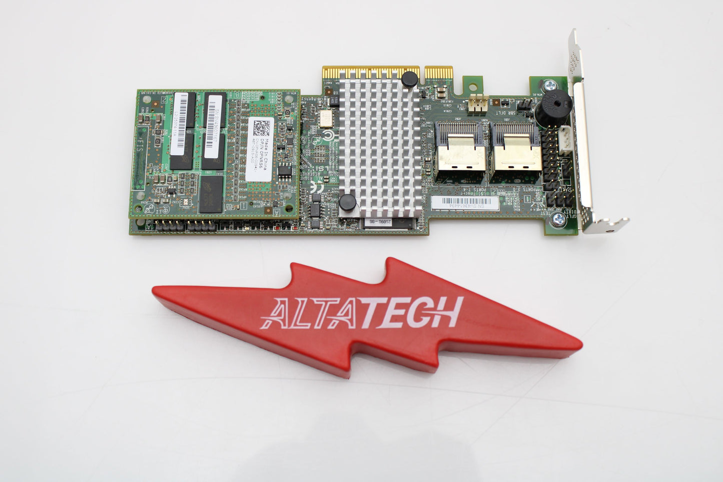 Dell 0FNR56 LSI 9265-8I 1G MEGARAID Card LP, Used