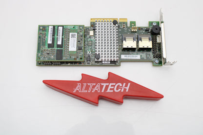 Dell 0FNR56 LSI 9265-8I 1G MEGARAID Card LP, Used