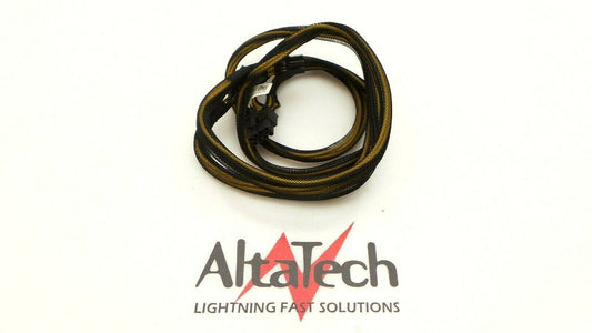 Dell 0FP433 Precision T7600 8-Pin to Dual 6-Pin Power Cable, Used