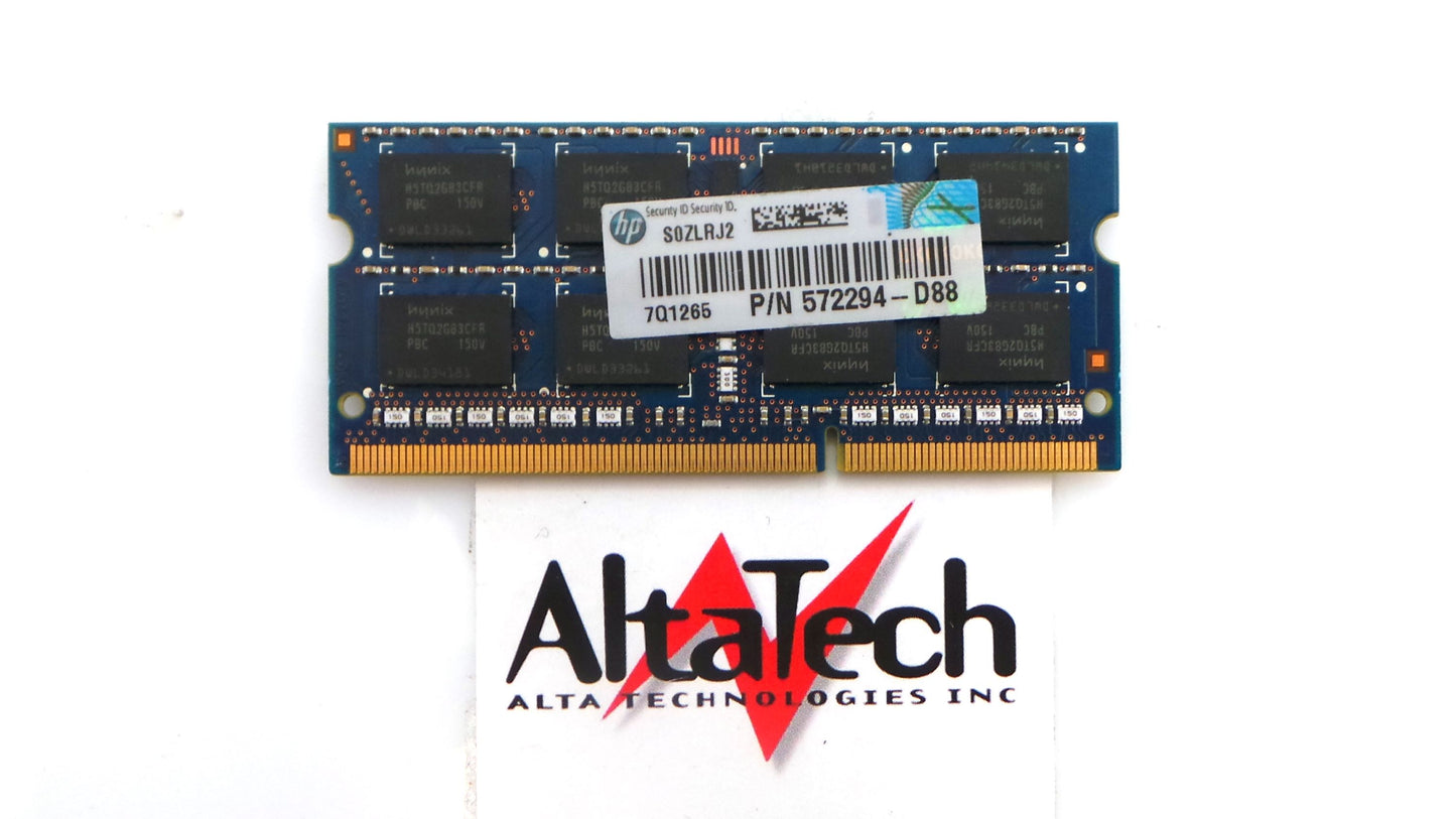 Dell 0FYHV1 4GB PC3L-12800S 2RX8 N-ECC, Used