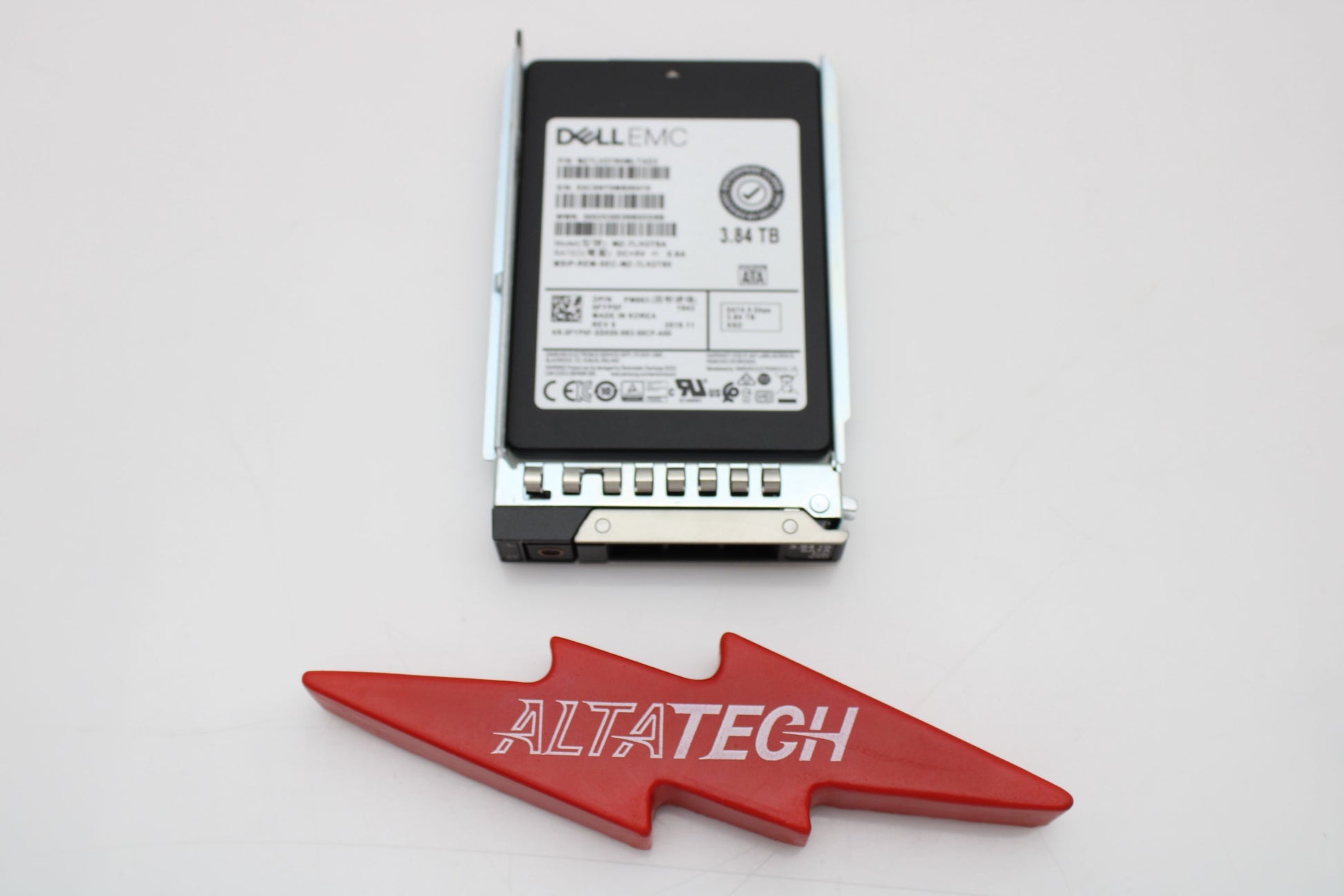 Dell FYP5F 3.84TB SSD SATA 2.5 6G RI PM883, Used