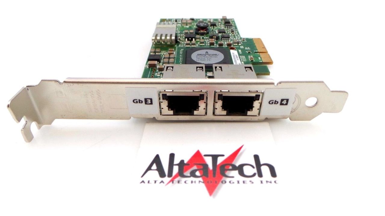 Dell 0G218C 5709C 1GB Dual-Port Network Adapter, Used