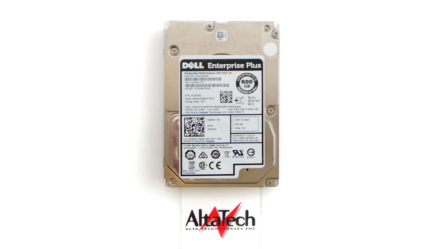 Dell 0G6C6C 600GB 15K SAS 2.5 12G, Used