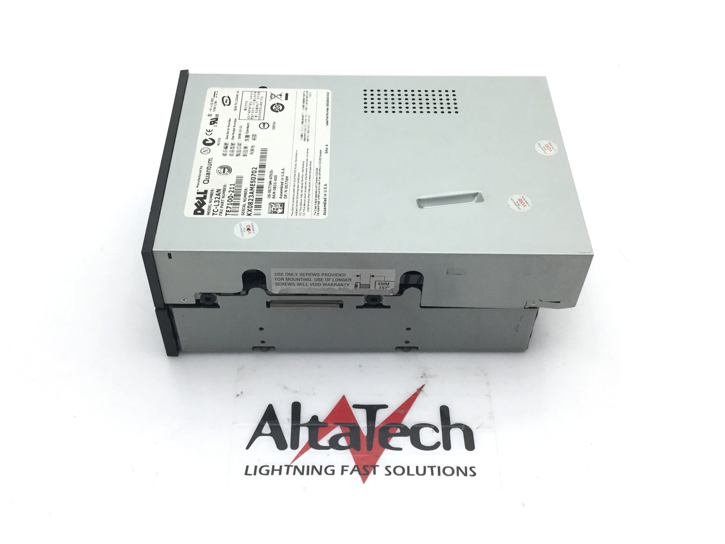 Dell 0G776M Ultrium LTO3-060 SAS Internal Tape Drive, Used