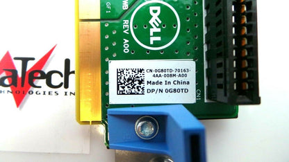 Dell 0G80TD PowerEdge VRTX I/O Power Interface Board, Used