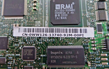 Dell 0G8593 PowerEdge DRAC 5 Remote Access Card, Used