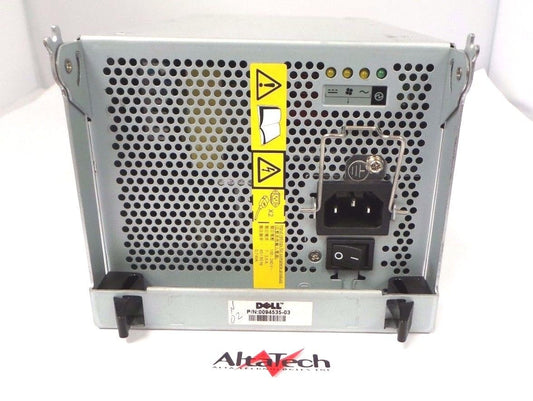 Dell GCT8P EqualLogic PS4000/PS5000/PS6000 Power Supply Unit, Used