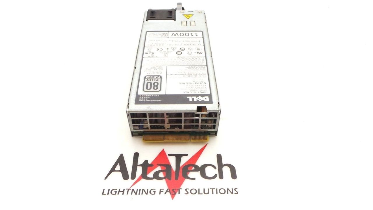 Dell 0GDPF3 80 Plus Platinum 1100W Power Supply, Used