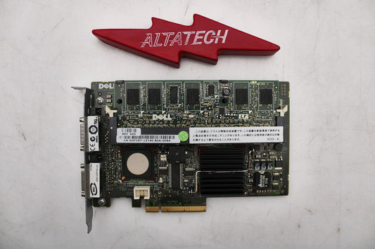 Dell GP297 PERC 5E SAS PCI-E Controller, Used