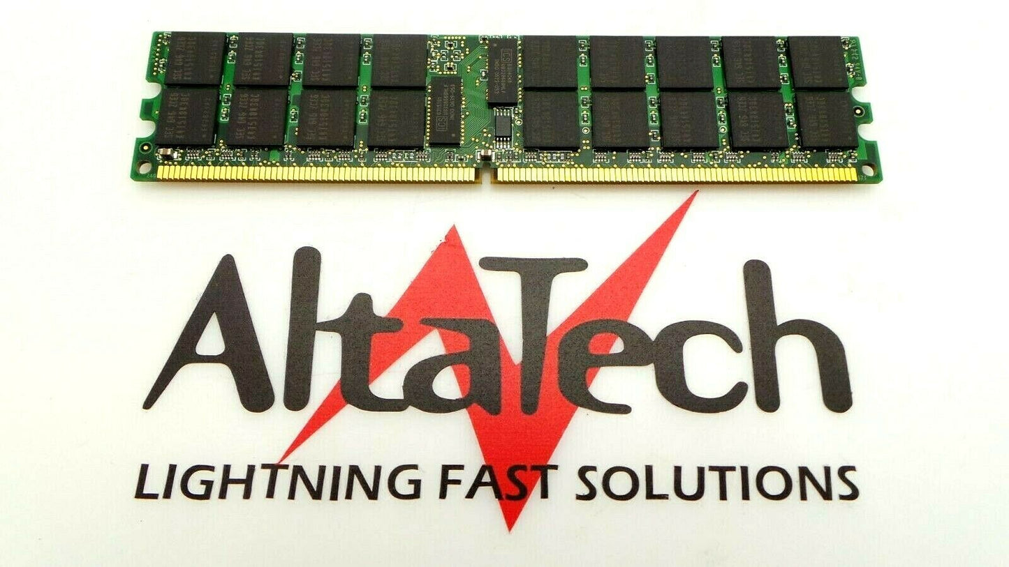 Dell GT050 Dell GT050 2GB PC2-5300P DDR2-667 2RX4 ECC RAM Memory Samsung M393T5750CZA-CE6, Used