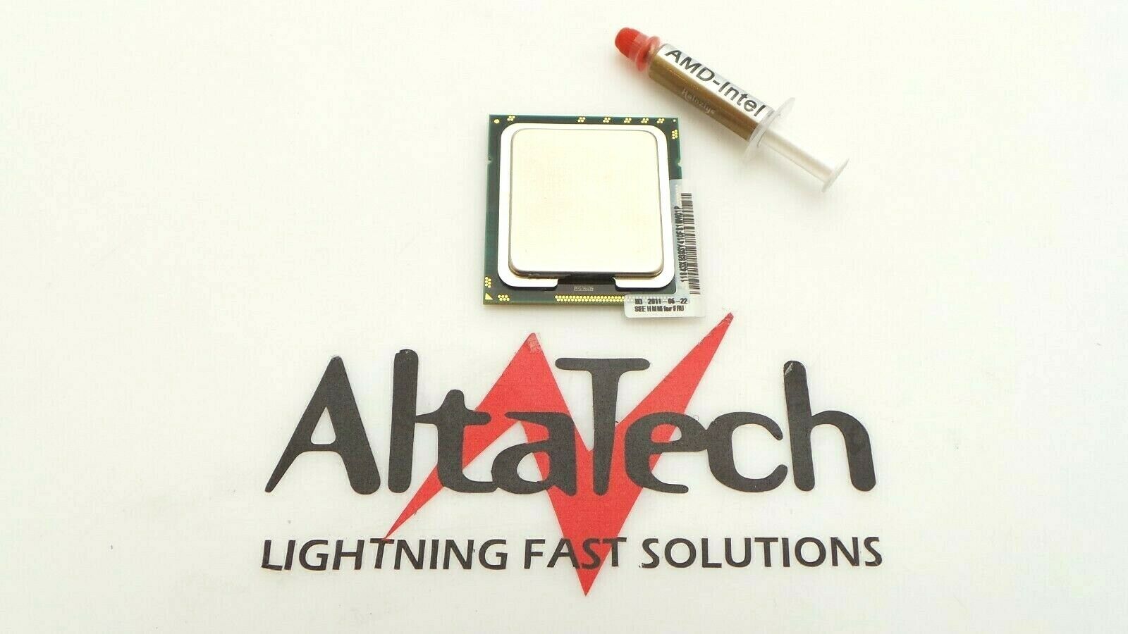 Dell GV1M4 Dell GV1M4 Intel Xeon X5680 6-Core 3.33GHz LGA1366 Processor SLBV5 w/ Thermal Grease, Used