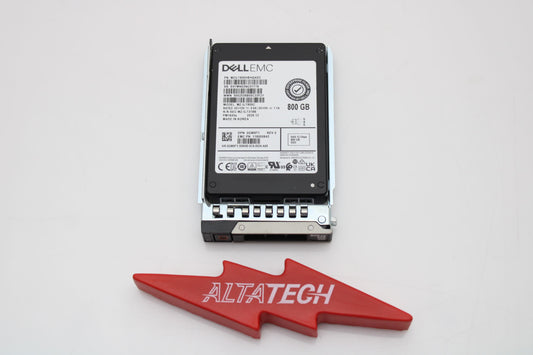 Dell 0GW8T1 800GB SSD SAS 2.5 12G MU, Used