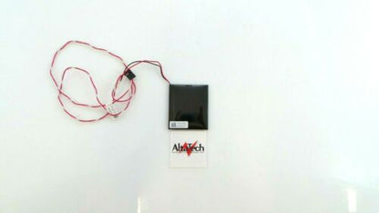 Dell 0H109M Studio XPS OEM Front Case Logo Backlight Panel W/ Cable - 0H101M, Used