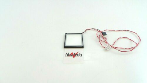 Dell 0H109M Studio XPS OEM Front Case Logo Backlight Panel W/ Cable - 0H101M, Used