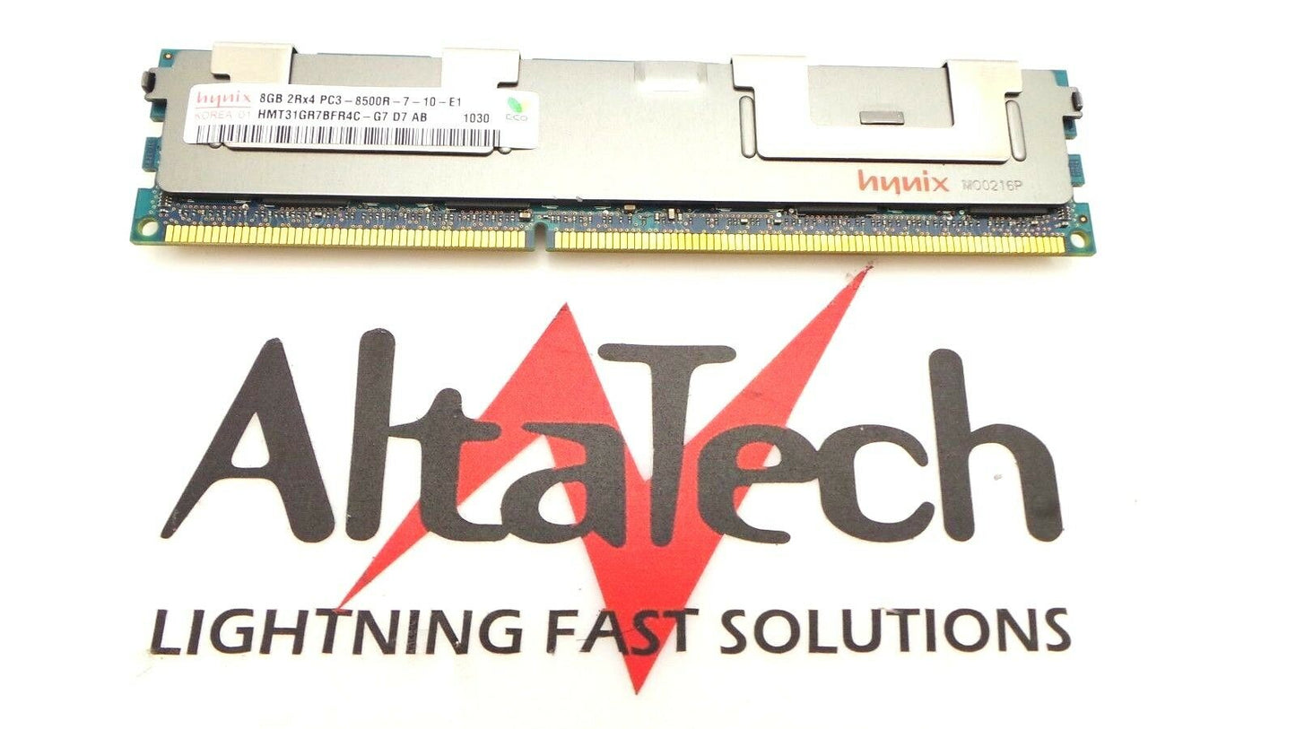 Dell 0H132M 8GB PC3-8500R 2RX4 ECC, Used