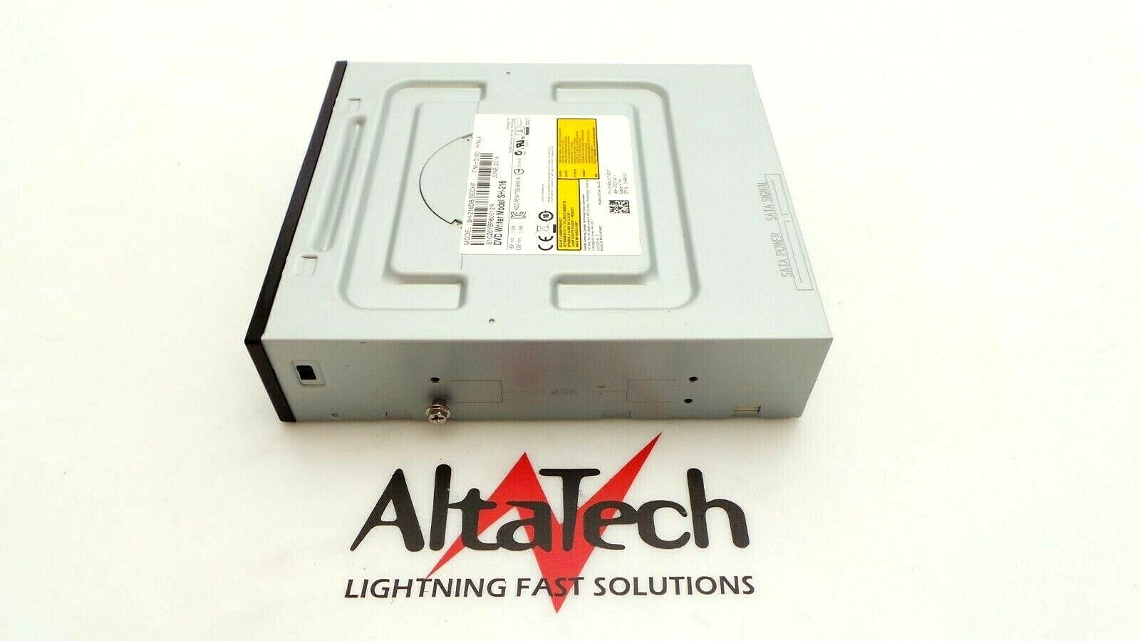 Dell 0H6MJ0 DVD+/-RW 16x SATA Optical Disk Drive, Used
