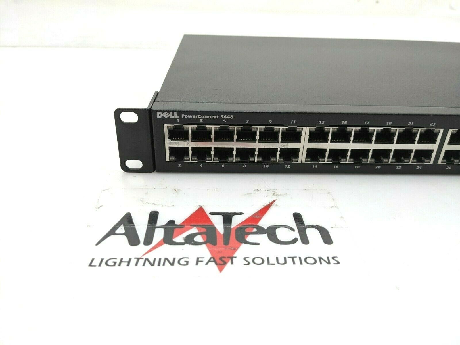 Dell H969F PowerConnect 5448 48-Port Network Switch, Used