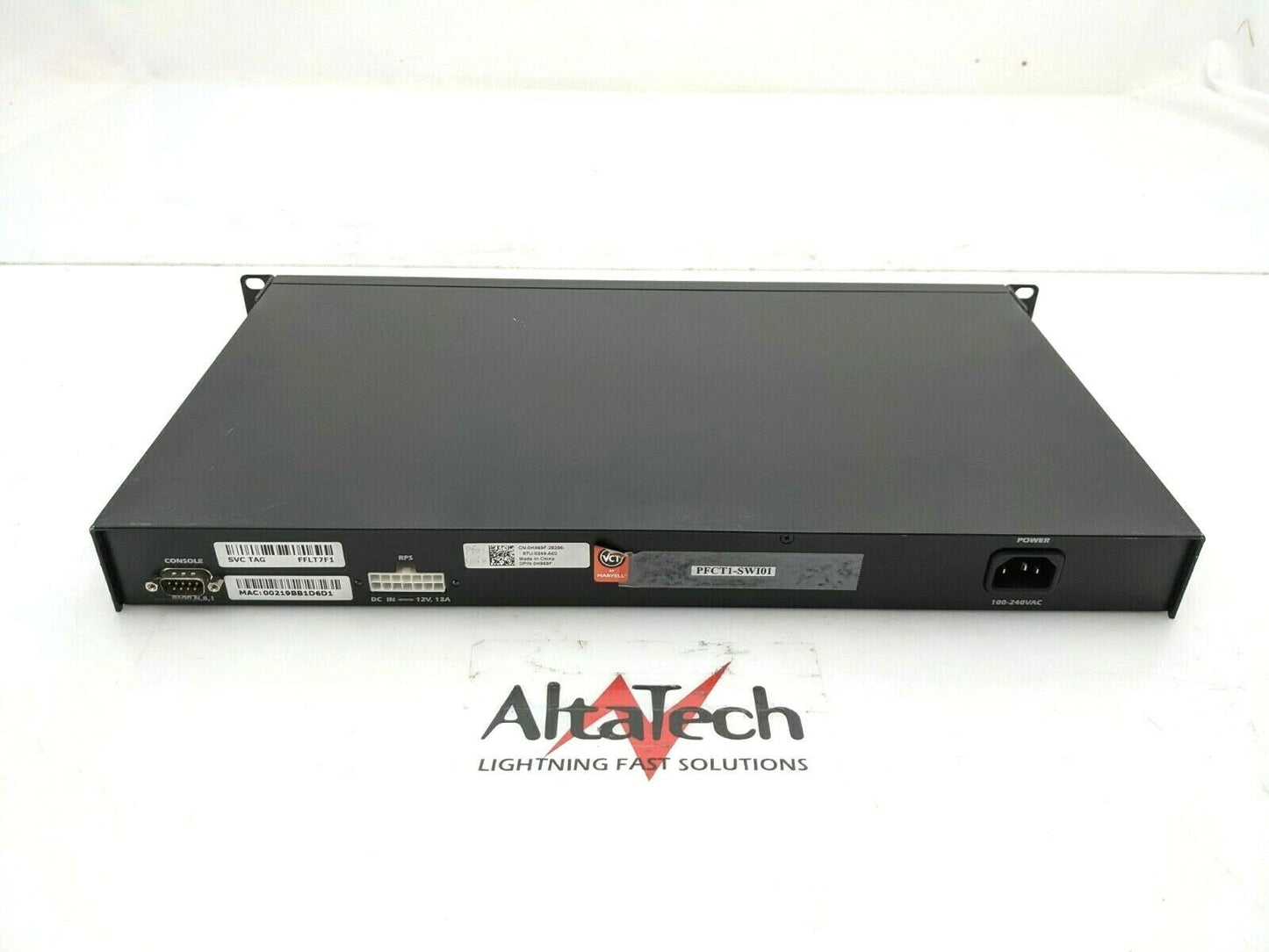 Dell H969F PowerConnect 5448 48-Port Network Switch, Used