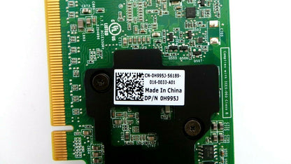 Dell H995J Nvidia Quadro NVS 420 512MB LP PCIe Graphics Card, Used