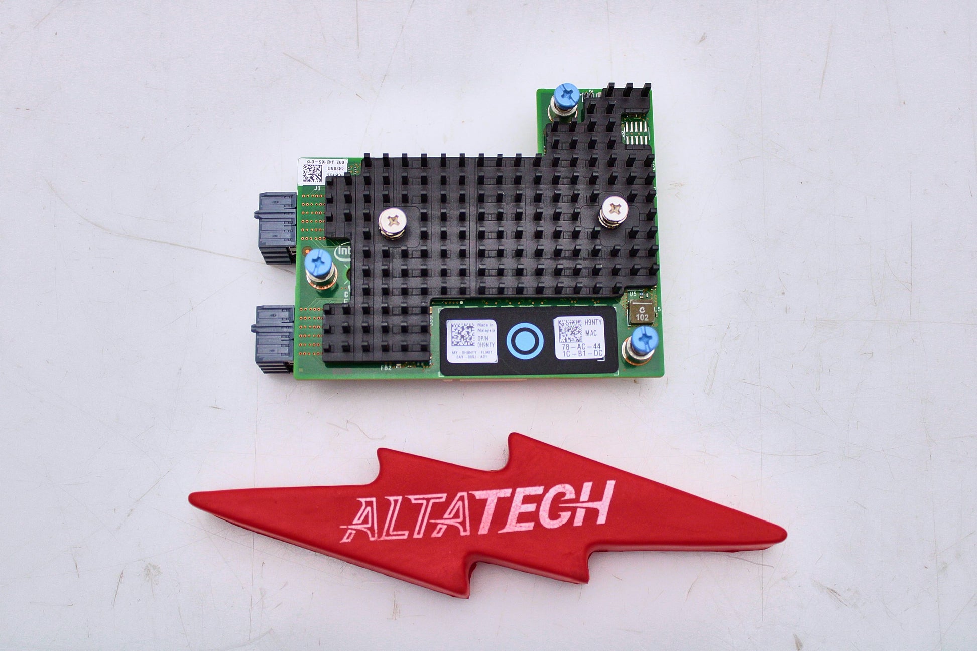 Dell H9NTY INTEL XXV710 10/25G DP SFP+ MEZZ, Used