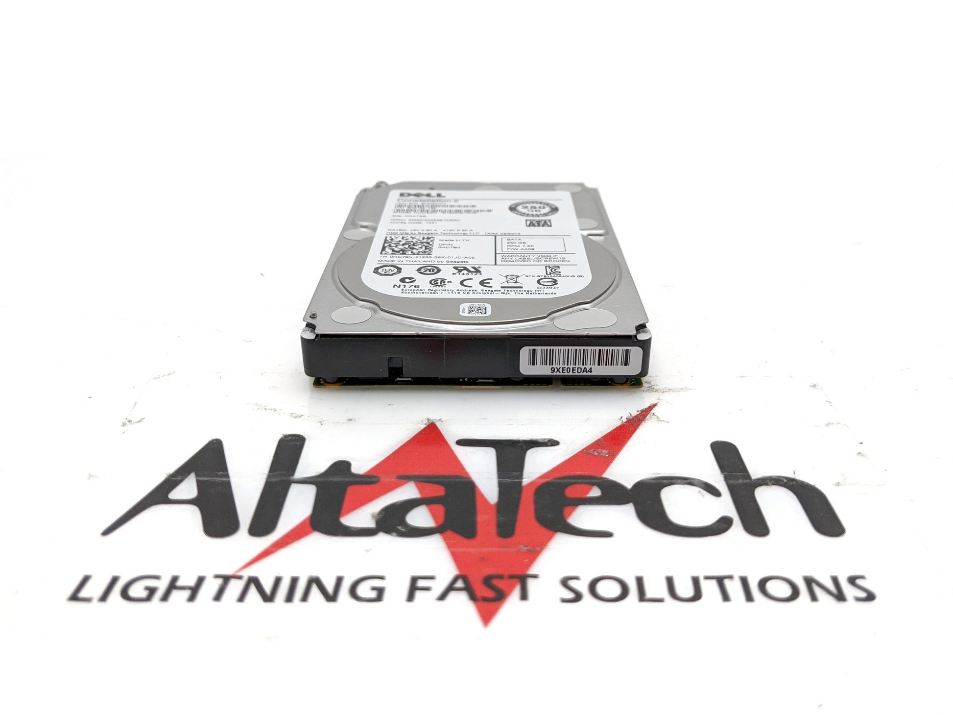 Dell HC79N 250GB 7.2K SATA 2.5 3G, Used