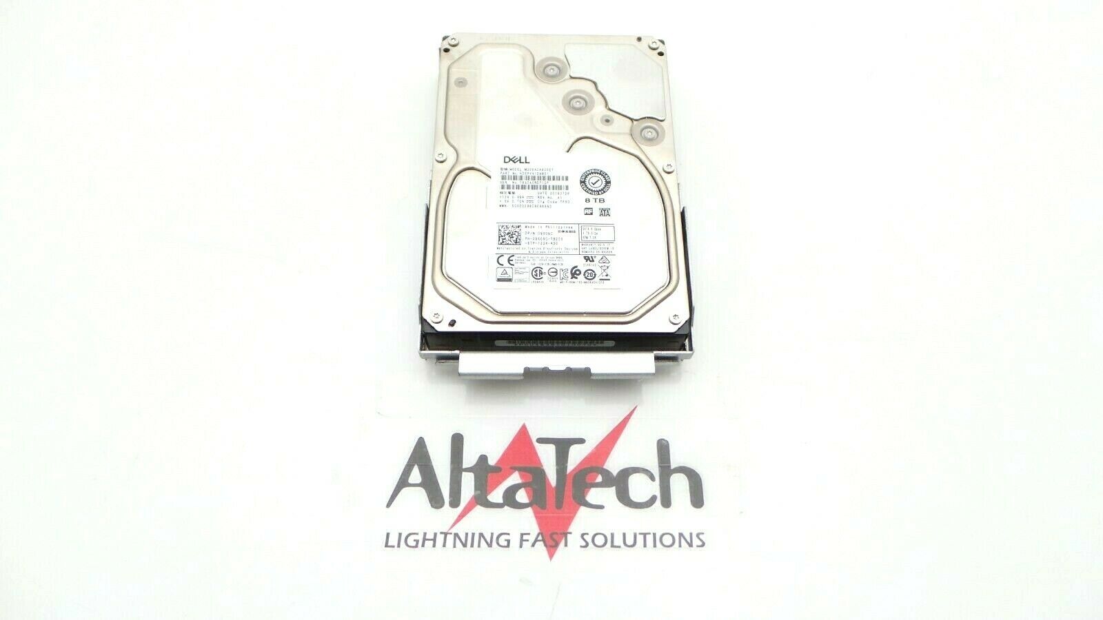 Dell HDEPV41DAB51 8TB 7.2K SATA 3.5" 6G, Used