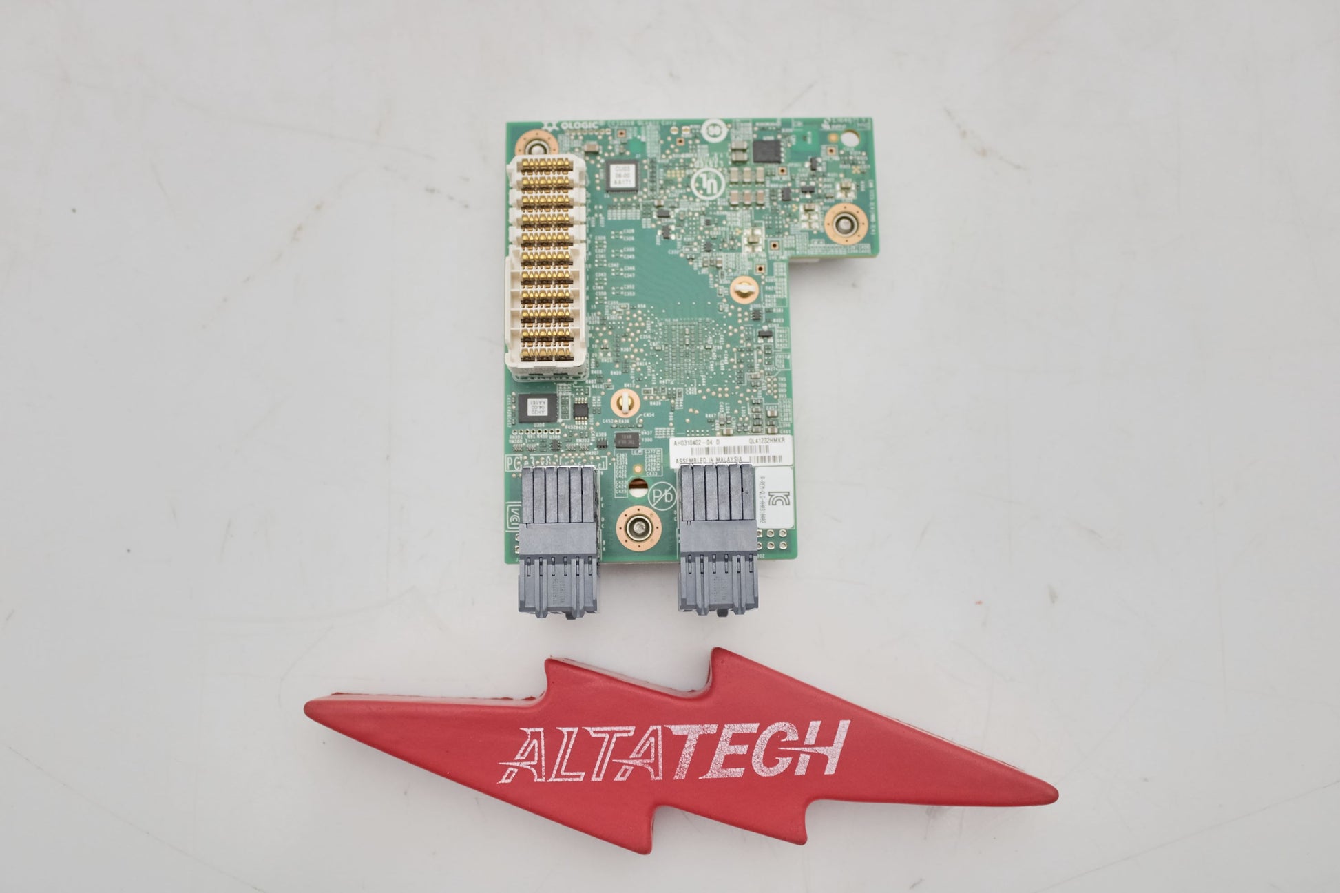 Dell 0HJ3FX 25GB SFP+ DP Mezz Card QLogic QL41232, Used