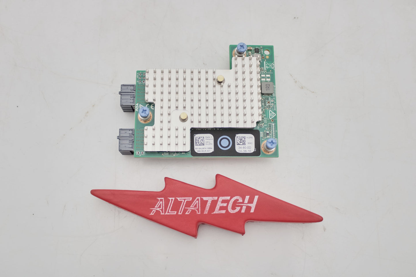 Dell HJ3FX 25GB SFP+ DP Mezz Card QLogic QL41232, Used